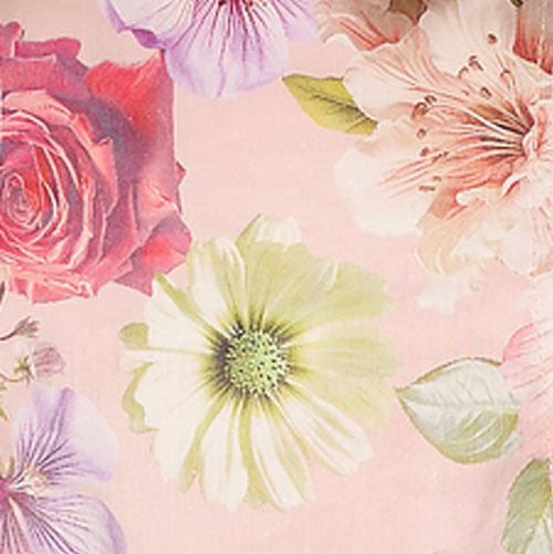 PINK COLLAGE FLORAL