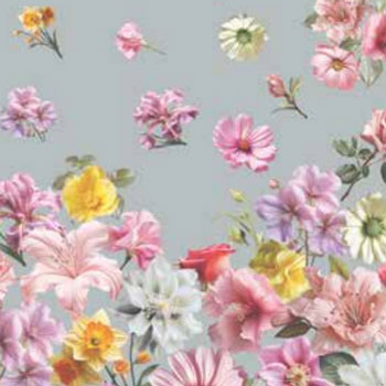 MIST COLLAGE FLORAL