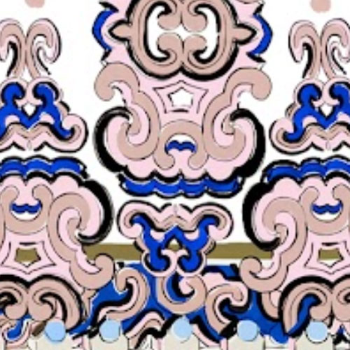 PAINTERLY BORDER