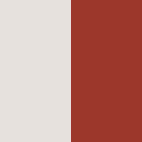 RICE WHITE/ PULSE RED