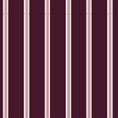 BURGUNDY STRIPE
