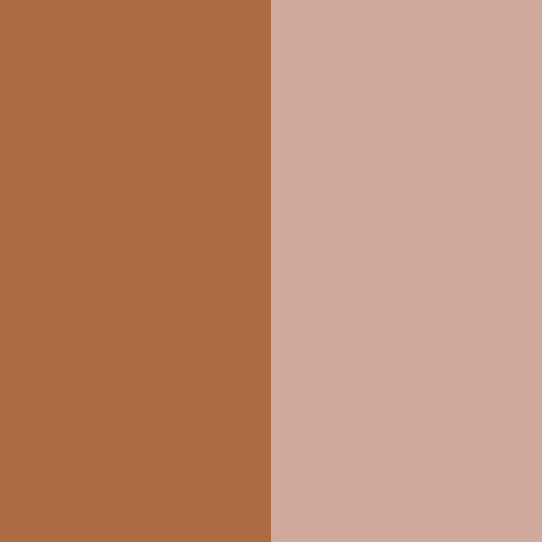 CHOCOLATE/ROSE TAN