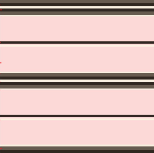 PINK/CHOCOLATE STRIPE