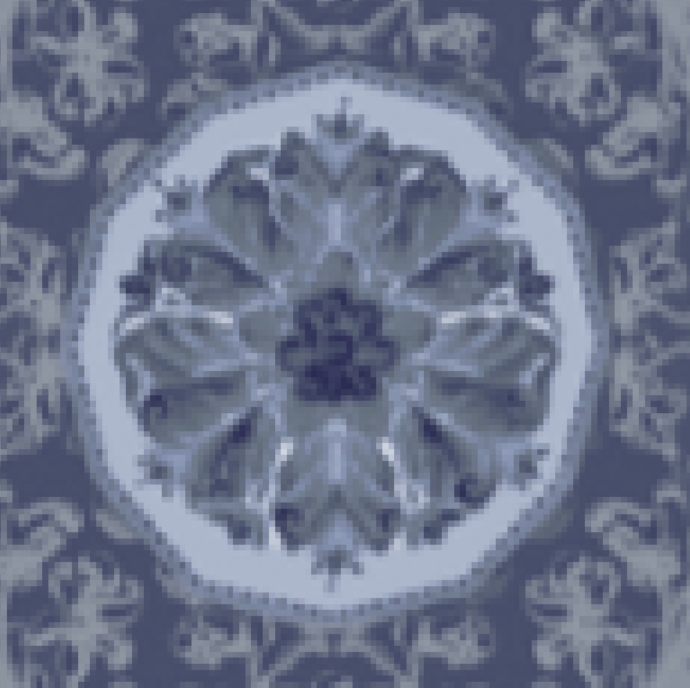 BLUE HEIRLOOM WASH