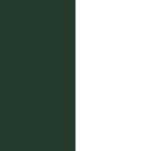 WHITE/EMERALD