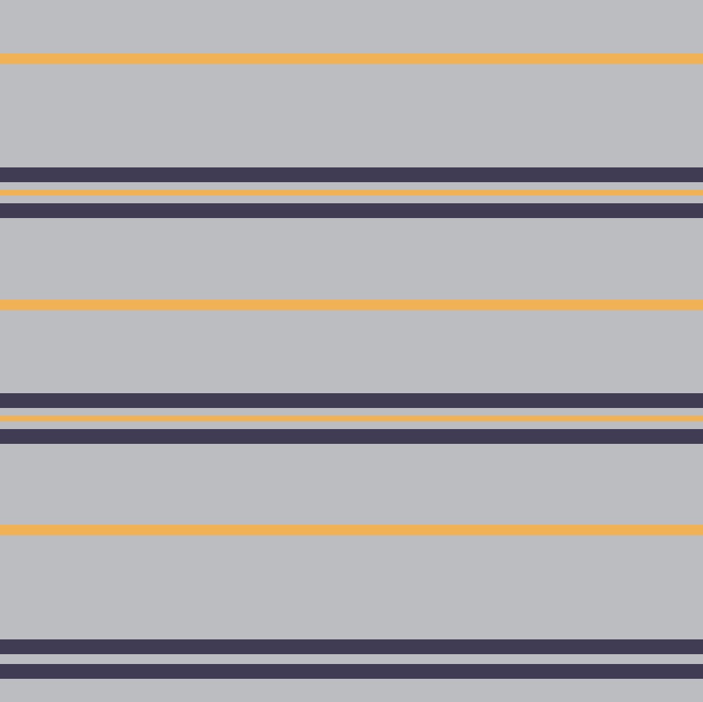 GREY/ORANGE STRIPE