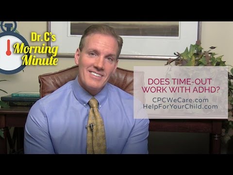 Does Time-Out Work With ADHD? - Dr. C's Morning Minute 170