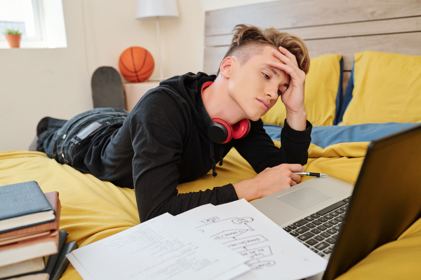 Is Your Teen Depressed, or Is It The Lock-down, or Both?