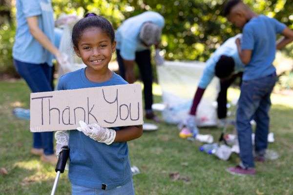 Raising Thankful Children
