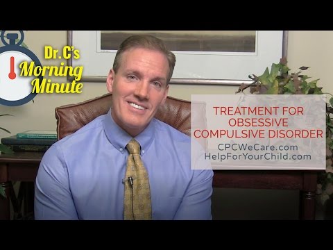 Treatment for Obsessive Compulsive Disorder - Dr. C's Morning Minute 166