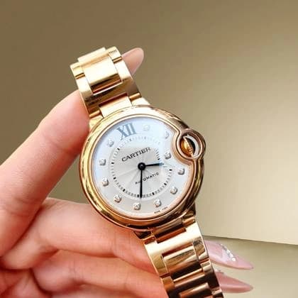 Cartier Ballon Bleu 33mm - Vue de profil