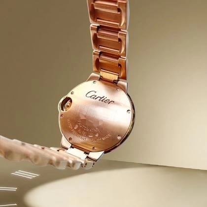 Cartier Ballon Bleu 33mm - Vue de dos