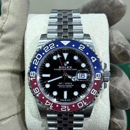 Gmt Master Ii Pepsi