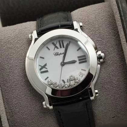 Chopard Happy Diamonds Icons Round - Vue de profil