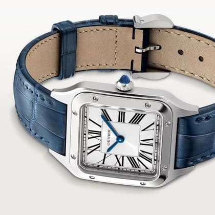 Cartier Santos-Dumont PM - Vue de profil