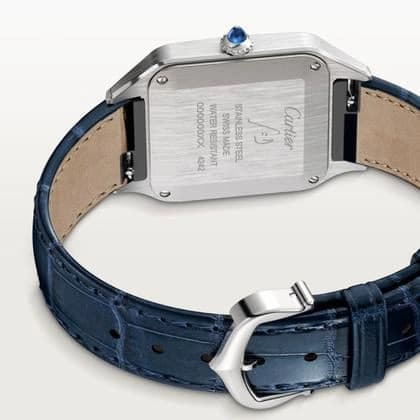 Cartier Santos-Dumont PM - Vue boîtier