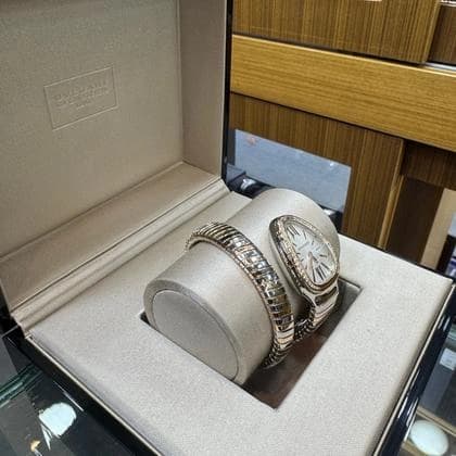 Bulgari Serpenti Tubogas - Vue boîtier