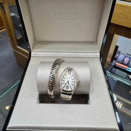 Bulgari Serpenti Tubogas - Vue de dos