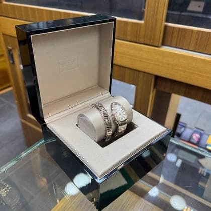 Bulgari Serpenti Tubogas - Vue couronne