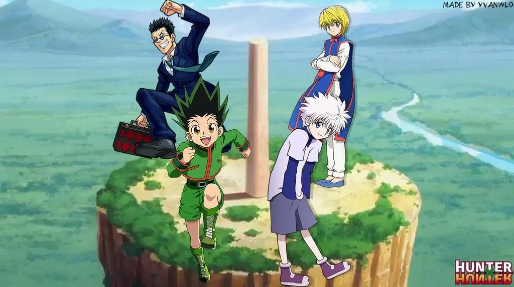 Top 10 Best Action Adventure Anime to Watch in 2022! 12 top 10 best anime on netflix Hunterxhunter