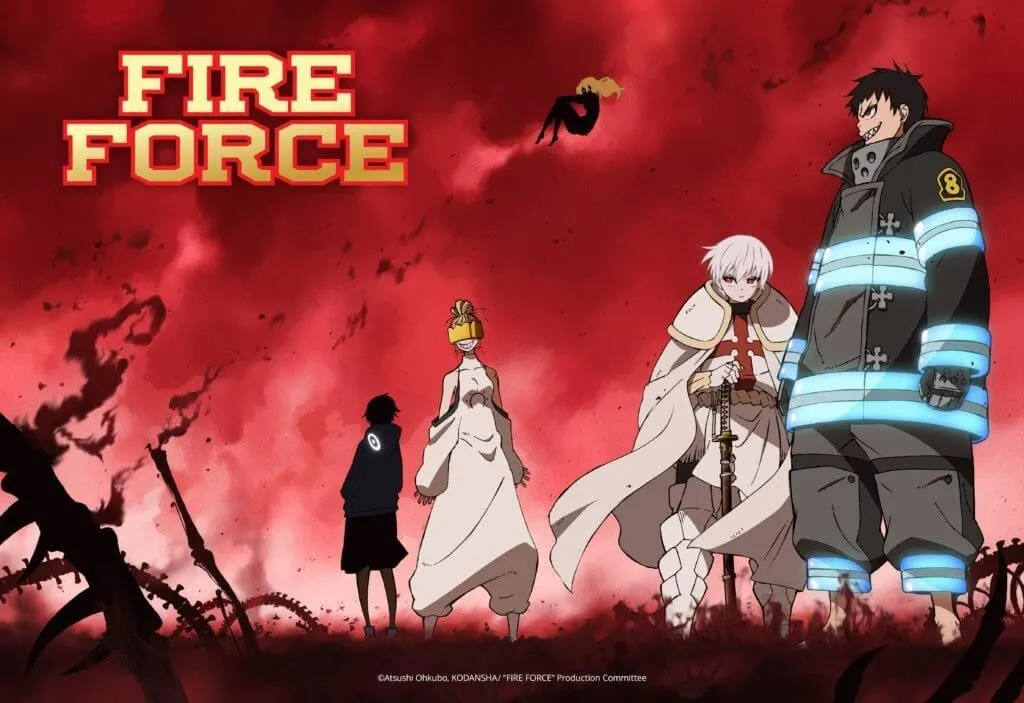 Fire Force Hindi Subbed Episodes Download (720p HD) | Ajjplay 2 Fire Force Hindi Subbed Episodes Download (720p HD) | Ajjplay