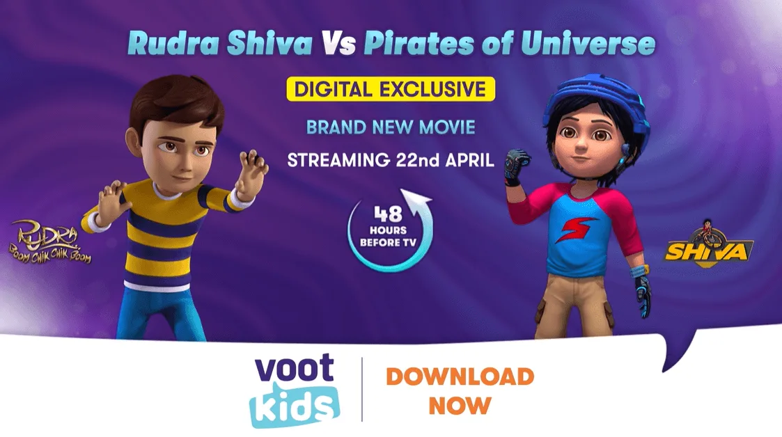 Shiva - Rudra Vs The Pirates Of The Universe (2022) Hindi - Tamil - Telugu - Kannada - Marathi - Bengali Movie Download HD | Ajjplay 2 Shiva - Rudra Vs The Pirates Of The Universe (2022) Hindi - Tamil - Telugu - Kannada - Marathi - Bengali Movie Download HD | Ajjplay