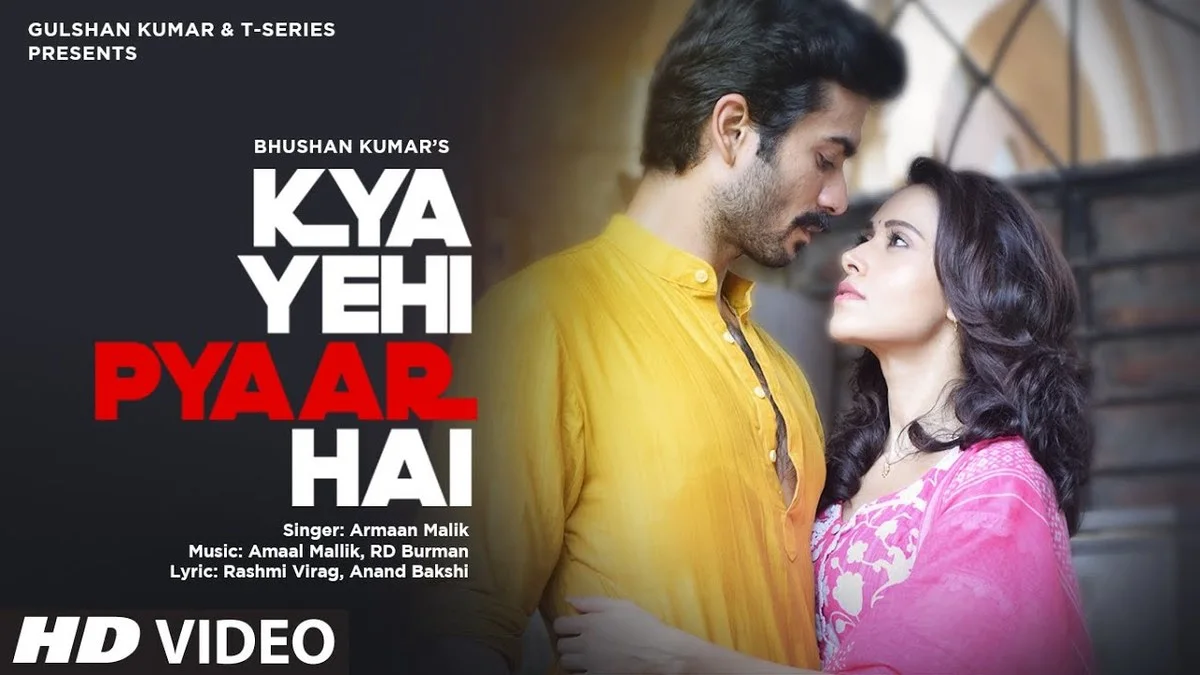 KYA YEHI PYAAR HAI LYRICS - Armaan Malik 1 KYA YEHI PYAAR HAI LYRICS - Armaan Malik