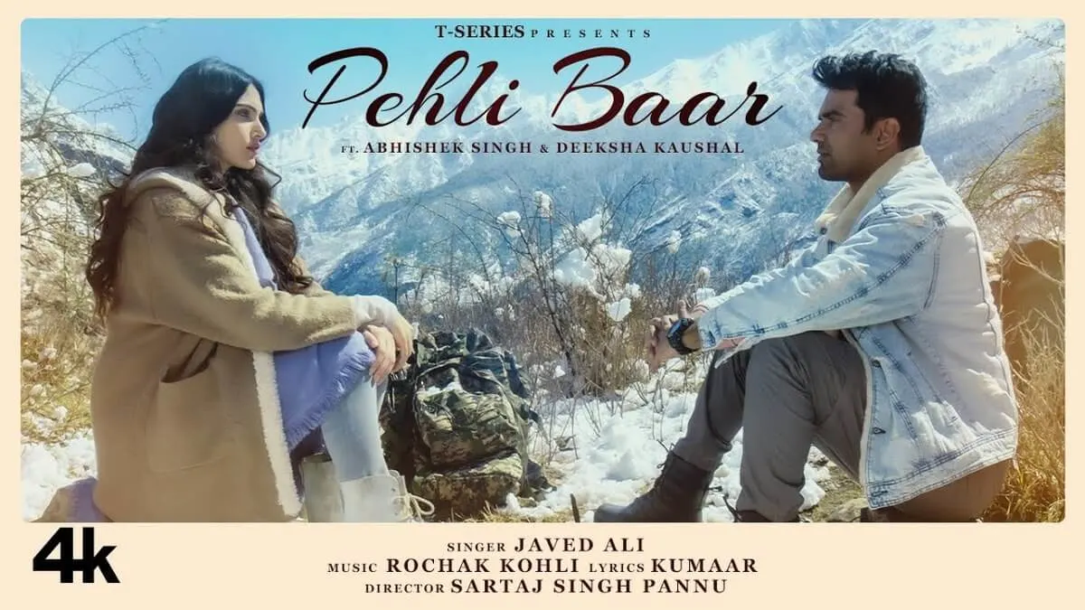 PEHLI BAAR LYRICS - Javed Ali, Rochak Kohli 1 PEHLI BAAR LYRICS - Javed Ali, Rochak Kohli