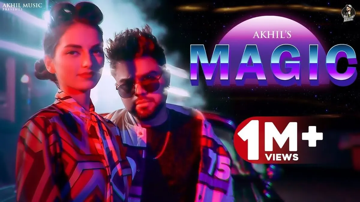MAGIC LYRICS - Akhil 1 MAGIC LYRICS - Akhil
