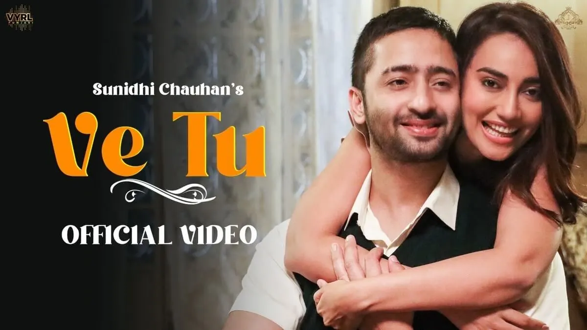 VE TU LYRICS - Sunidhi Chauhan 1 VE TU LYRICS - Sunidhi Chauhan