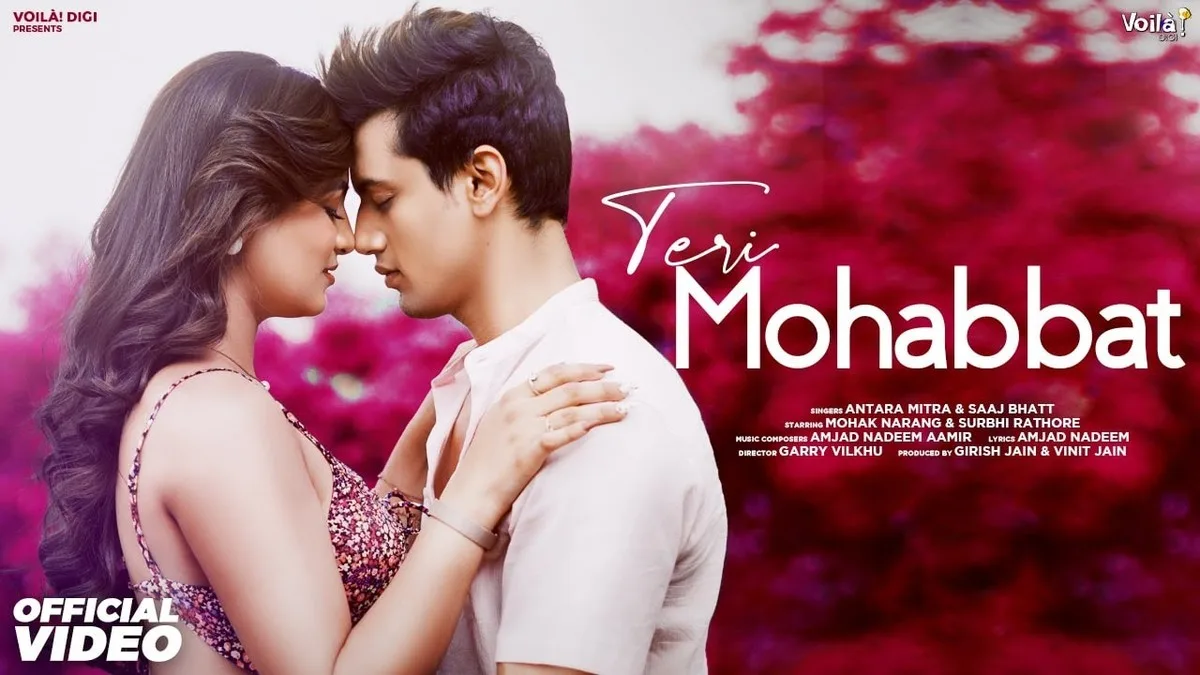 TERI MOHABBAT LYRICS - Antara Mitra, Saaj Bhatt 1 TERI MOHABBAT LYRICS - Antara Mitra, Saaj Bhatt