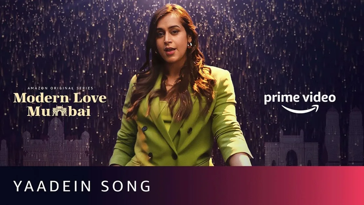 YAADEIN LYRICS - Kamakshi Khanna | Modern Love Mumbai 1 YAADEIN LYRICS - Kamakshi Khanna | Modern Love Mumbai