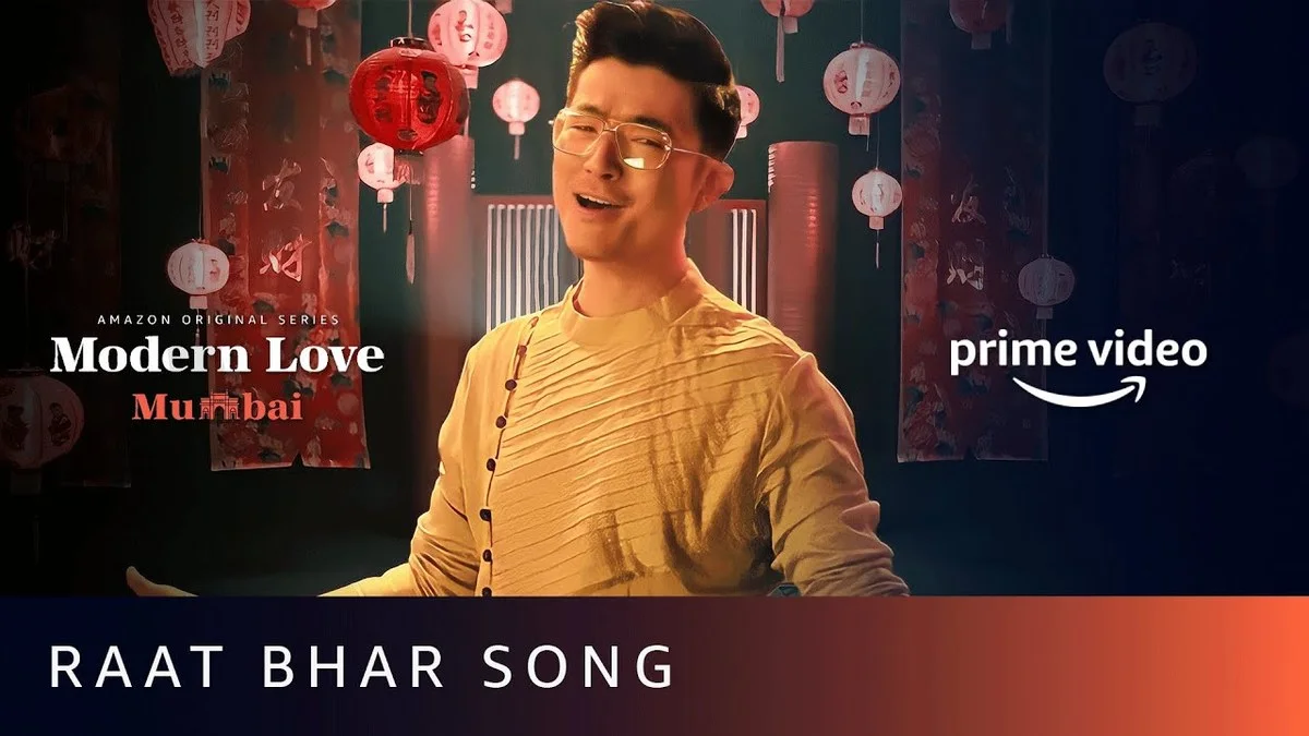 RAAT BHAR LYRICS - Meiyang Chang | Modern Love Mumbai 1 RAAT BHAR LYRICS - Meiyang Chang | Modern Love Mumbai