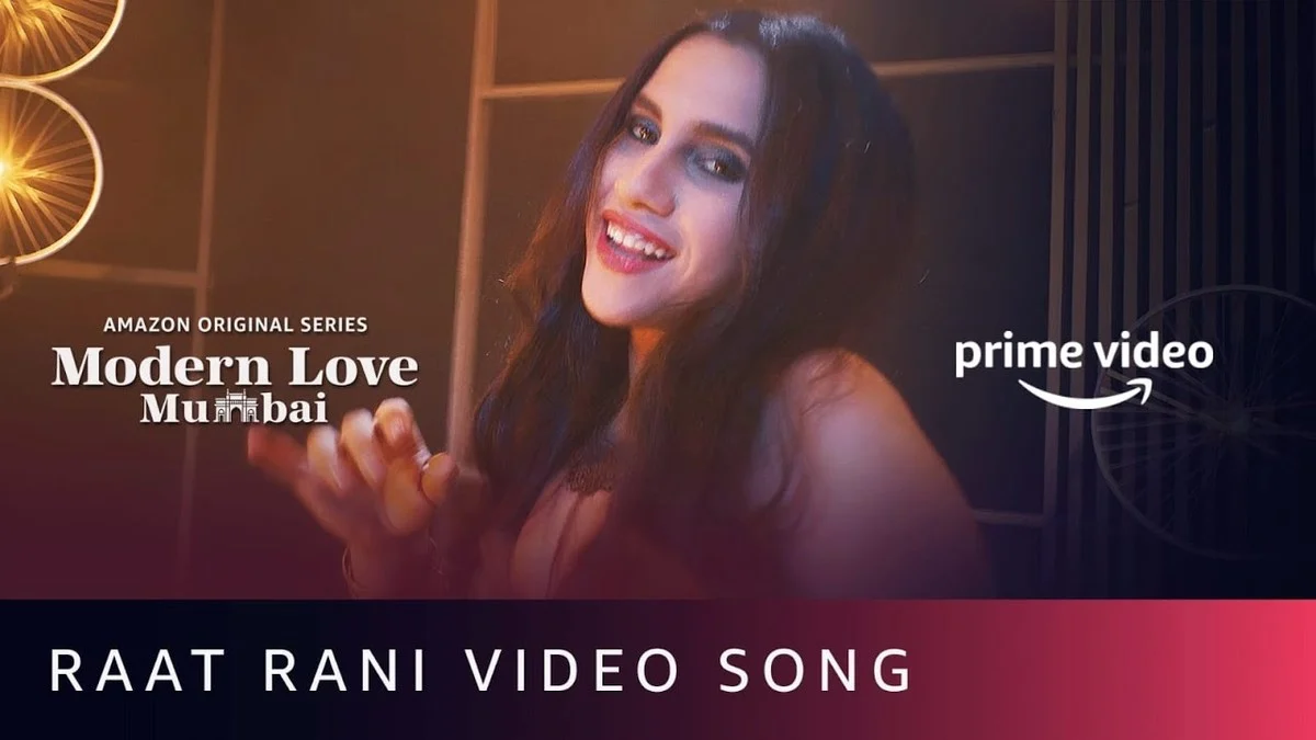 RAAT RANI LYRICS - Nikhita Gandhi | Modern Love 1 RAAT RANI LYRICS - Nikhita Gandhi | Modern Love
