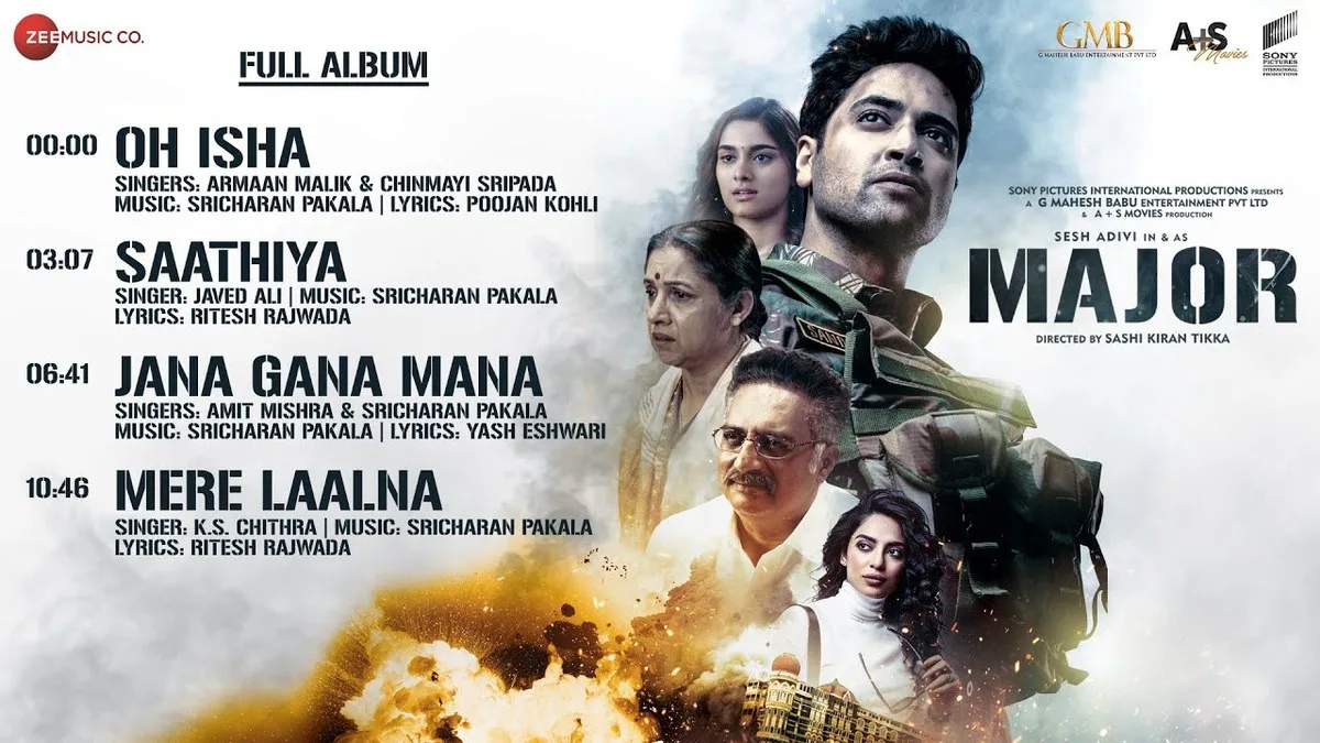 MERE LAALNA LYRICS - Major | K S Chithra 1 MERE LAALNA LYRICS - Major | K S Chithra