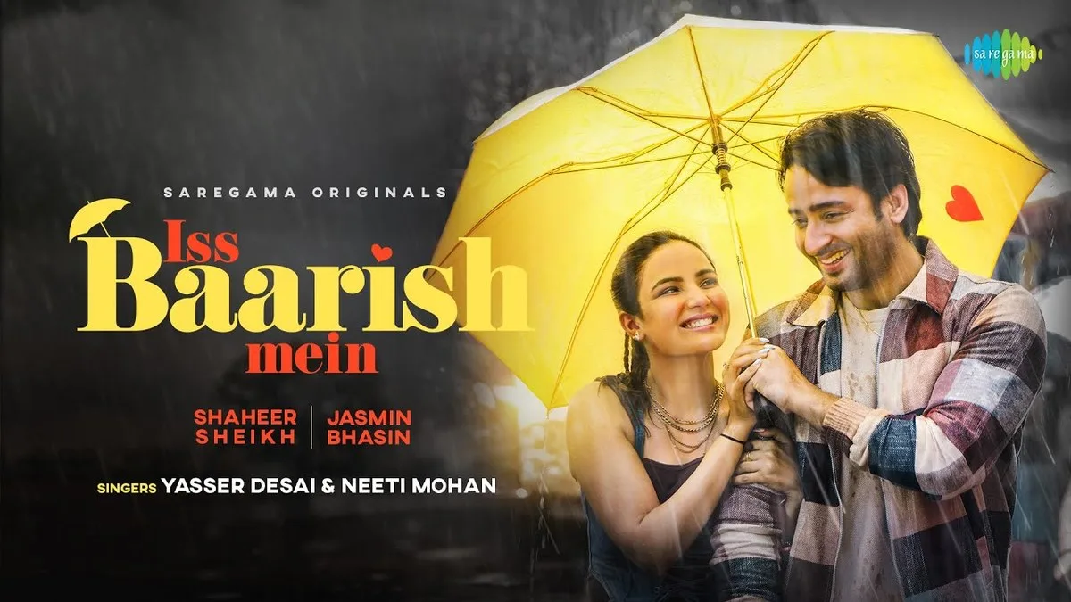 ISS BAARISH MEIN LYRICS - Yasser Desai, Neeti Mohan 1 ISS BAARISH MEIN LYRICS - Yasser Desai, Neeti Mohan