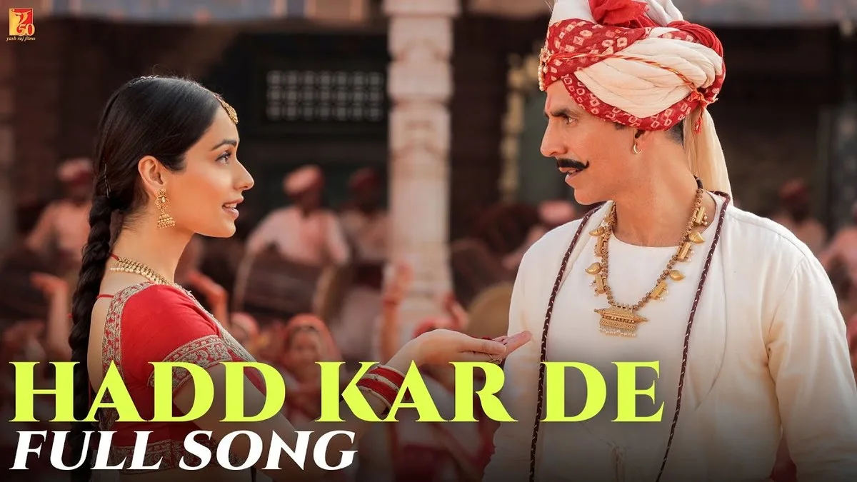 HADD KAR DE LYRICS - Neeti Mohan, Keerthi Sagathia | Samrat Prithviraj 1 HADD KAR DE LYRICS - Neeti Mohan, Keerthi Sagathia | Samrat Prithviraj