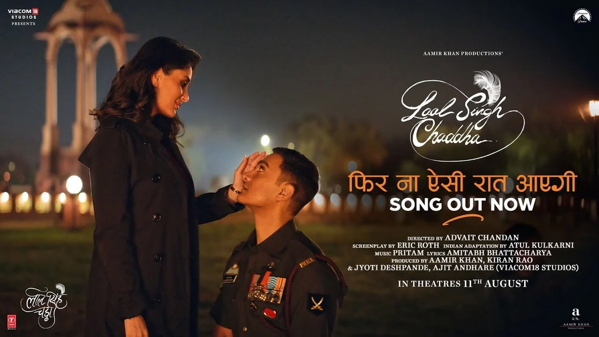 PHIR NA AISI RAAT AAYEGI LYRICS - Arijit Singh | Laal Singh Chaddha 1 PHIR NA AISI RAAT AAYEGI LYRICS - Arijit Singh | Laal Singh Chaddha
