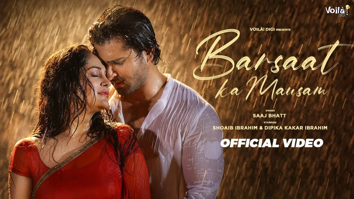 BARSAAT KA MAUSAM LYRICS - Saaj Bhatt 1 BARSAAT KA MAUSAM LYRICS - Saaj Bhatt