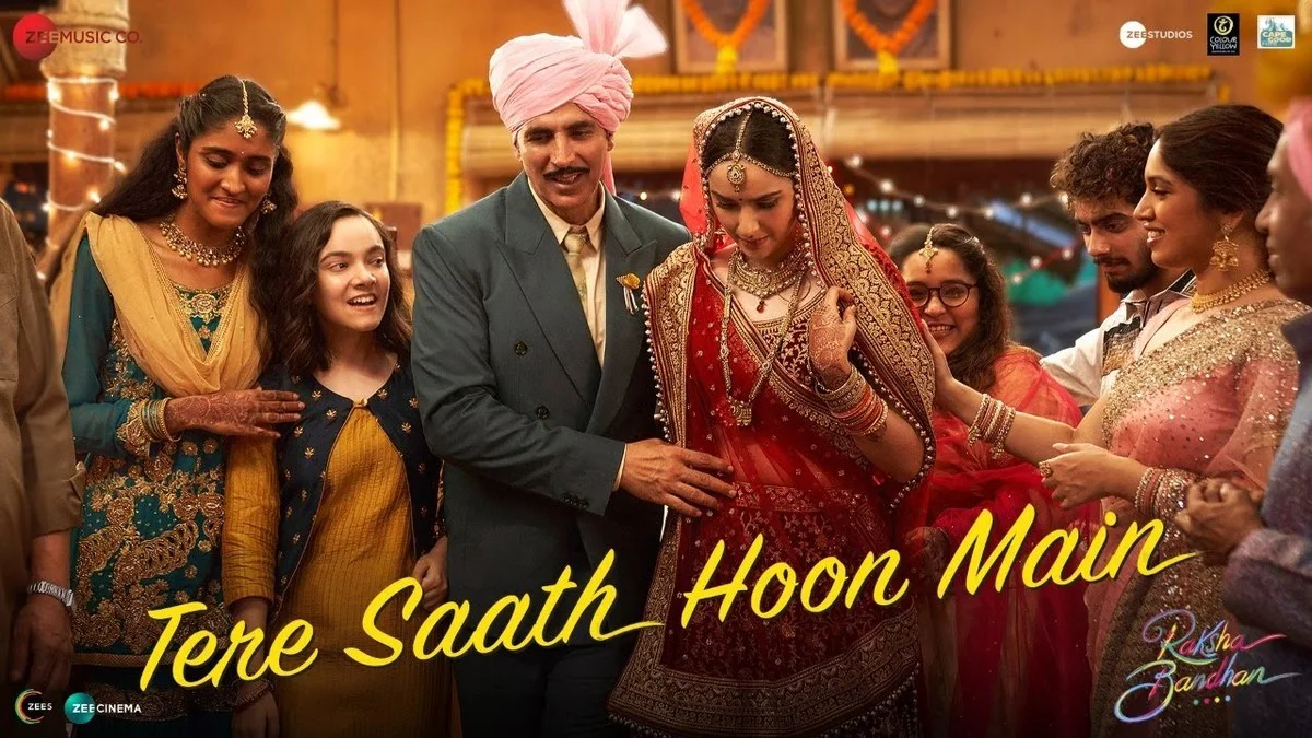 TERE SAATH HOON MAIN LYRICS - Nihal Tauro | Raksha Bandhan 1 TERE SAATH HOON MAIN LYRICS - Nihal Tauro | Raksha Bandhan