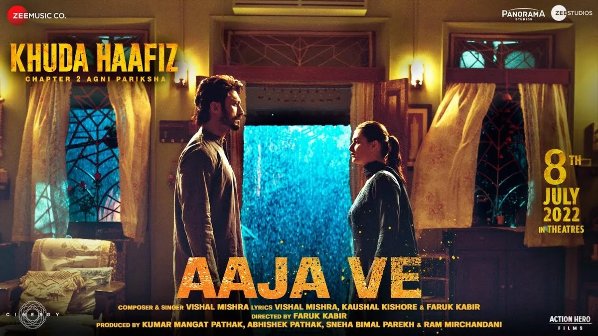 AAJA VE LYRICS - Vishal Mishra | Khuda Haafiz 2 1 AAJA VE LYRICS - Vishal Mishra | Khuda Haafiz 2