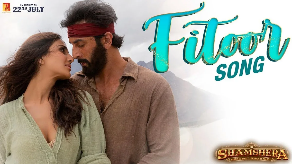 FITOOR LYRICS - Arijit Singh, Neeti Mohan | Shamshera 1 FITOOR LYRICS - Arijit Singh, Neeti Mohan | Shamshera