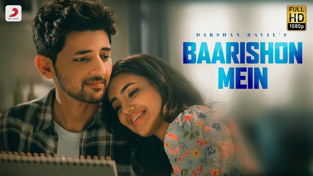 BAARISHON MEIN LYRICS - Darshan Raval 1 BAARISHON MEIN LYRICS - Darshan Raval