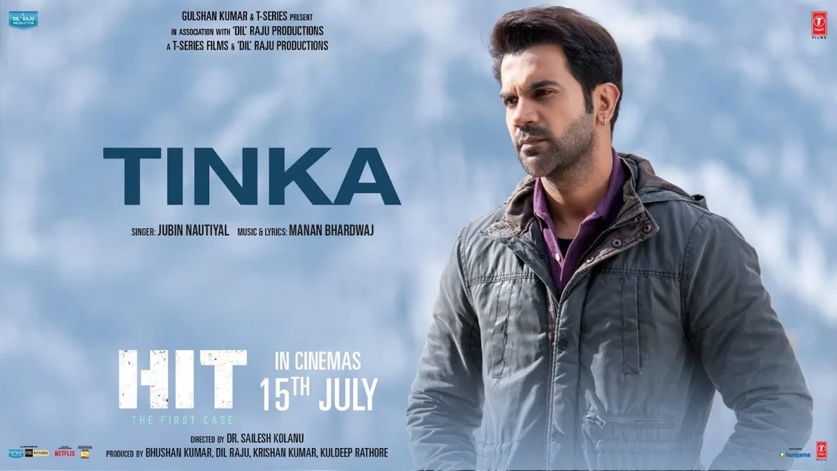 TINKA LYRICS - Jubin Nautiyal | HIT THE FIRST CASE 1 TINKA LYRICS - Jubin Nautiyal | HIT THE FIRST CASE