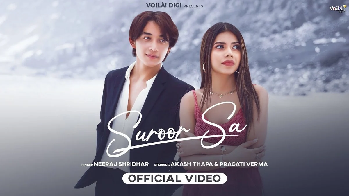 SUROOR SA LYRICS - Neeraj Shridhar 1 SUROOR SA LYRICS - Neeraj Shridhar