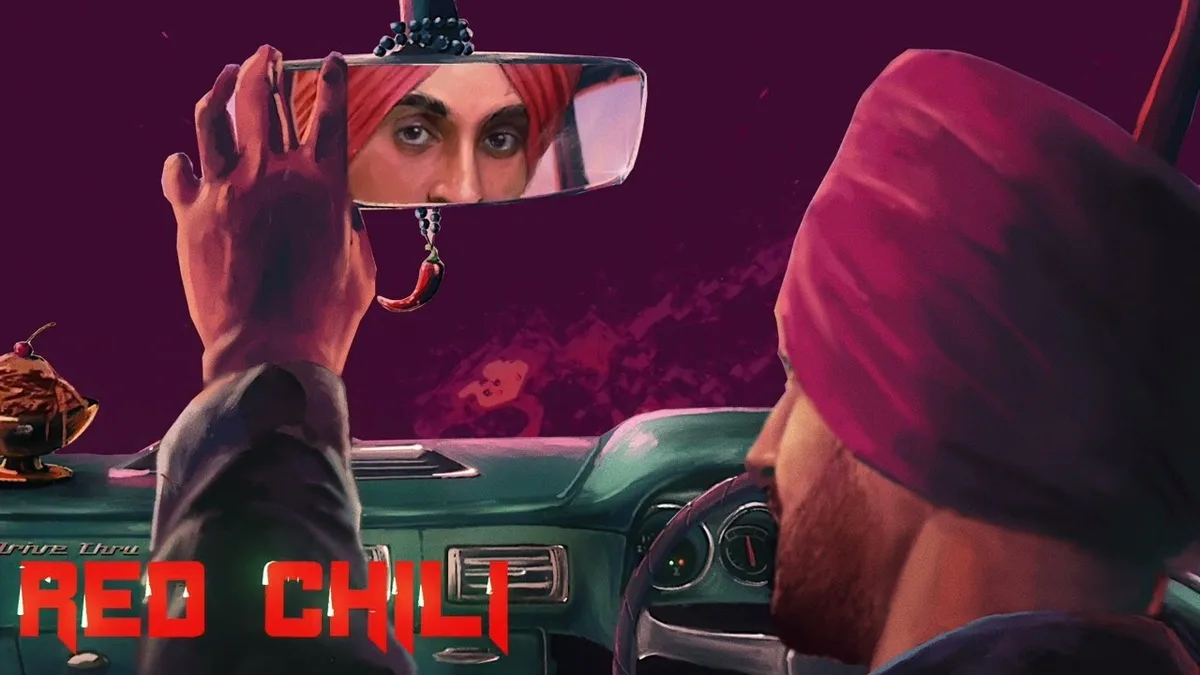 RED CHILI LYRICS - Diljit Dosanjh | Drive Thru 1 RED CHILI LYRICS - Diljit Dosanjh | Drive Thru