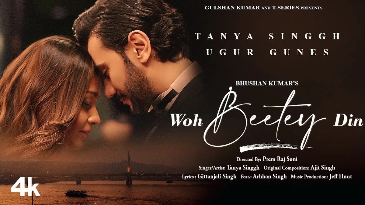 WOH BEETEY DIN LYRICS - Tanya Singgh 1 WOH BEETEY DIN LYRICS - Tanya Singgh