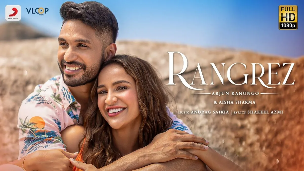 RANGREZ LYRICS - Arjun Kanungo 1 RANGREZ LYRICS - Arjun Kanungo