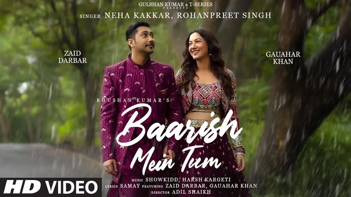 BAARISH MEIN TUM LYRICS - Neha Kakkar, Rohanpreet Singh 1 BAARISH MEIN TUM LYRICS - Neha Kakkar, Rohanpreet Singh