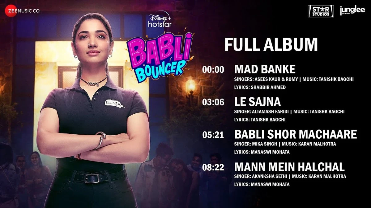 MANN MEIN HALCHAL LYRICS - Akanksha Sethi | Babli Bouncer 1 MANN MEIN HALCHAL LYRICS - Akanksha Sethi | Babli Bouncer